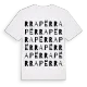 Rrapë ordlek t-shirt
