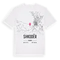 Shkodër karta t-shirt