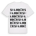 Shkodër ordlek t-shirt
