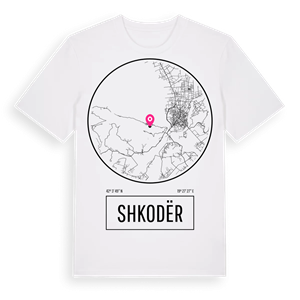 Shkodër t-shirt – ekologisk bomull t-shirt från Pinshirt