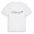 Shkodër hjärta t-shirt