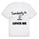 Någon i Shkodër älskar mig t-shirt