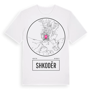 Shkodër t-shirt – ekologisk bomull t-shirt från Pinshirt
