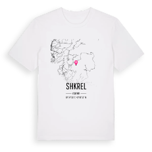 Shkrel karta t-shirt – ekologisk bomull t-shirt från Pinshirt