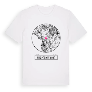Shqipëria Veriore t-shirt – ekologisk bomull t-shirt från Pinshirt