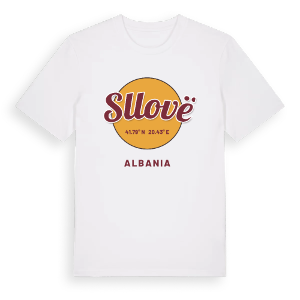 Sllovë cirkel t-shirt – ekologisk bomull t-shirt från Pinshirt