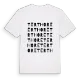 Tërthorë ordlek t-shirt