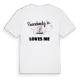 Någon i Thumanë älskar mig t-shirt