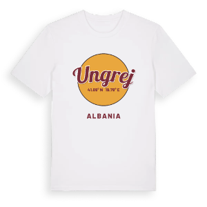 Ungrej cirkel t-shirt – ekologisk bomull t-shirt från Pinshirt