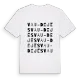 Vau-Dejës ordlek t-shirt