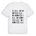 Zall-Dardhë ordlek t-shirt