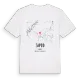 Zapod karta t-shirt