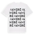 Akmenė ordlek t-shirt