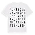 Aukštelkų seniūnija ordlek t-shirt