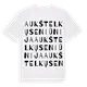 Aukštelkų seniūnija ordlek t-shirt