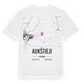 Aukštieji karta t-shirt