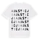 Aukštieji ordlek t-shirt