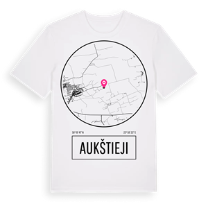 Aukštieji t-shirt – ekologisk bomull t-shirt från Pinshirt