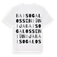 Baisogalos seniūnija ordlek t-shirt