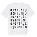 Gataučių seniūnija ordlek t-shirt
