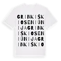 Grinkiškio seniūnija ordlek t-shirt