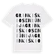 Grinkiškio seniūnija ordlek t-shirt