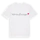 Kairių seniūnija hjärta t-shirt