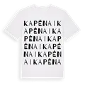 Kapėnai ordlek t-shirt