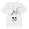 Kelmė karta t-shirt