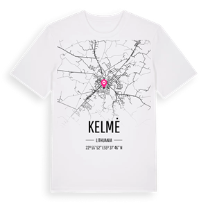 Kelmė karta t-shirt – ekologisk bomull t-shirt från Pinshirt