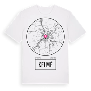 Kelmė t-shirt – ekologisk bomull t-shirt från Pinshirt