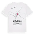 Klovainiai karta t-shirt