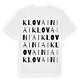 Klovainiai ordlek t-shirt