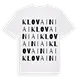 Klovainiai ordlek t-shirt