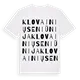 Klovainių seniūnija ordlek t-shirt
