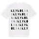 Klykoliai ordlek t-shirt