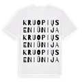 Kruopių seniūnija ordlek t-shirt