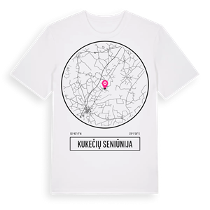 Kukečių seniūnija t-shirt – ekologisk bomull t-shirt från Pinshirt