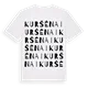 Kuršėnai ordlek t-shirt