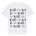 Kužiai ordlek t-shirt