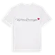 Kužių seniūnija hjärta t-shirt