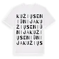 Kužių seniūnija ordlek t-shirt