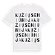Kužių seniūnija ordlek t-shirt