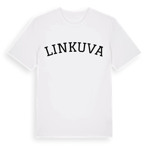 Linkuva böjd t-shirt – ekologisk bomull t-shirt från Pinshirt