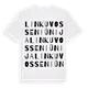 Linkuvos seniūnija ordlek t-shirt