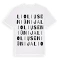 Liolių seniūnija ordlek t-shirt