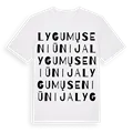 Lygumų seniūnija ordlek t-shirt