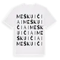 Meškuičiai ordlek t-shirt