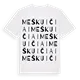 Meškuičiai ordlek t-shirt