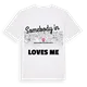 Någon i Naujosios Akmenės kaimiškoji seniūnija älskar mig t-shirt